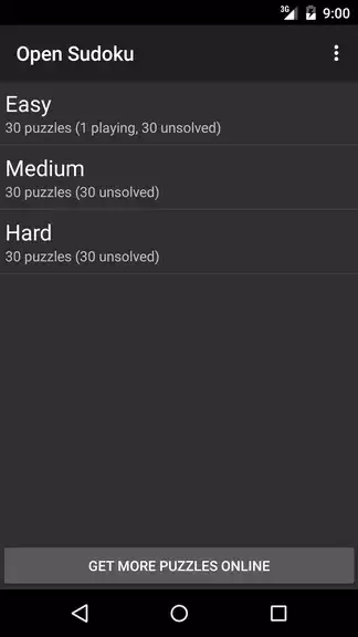 Open Sudoku Ảnh chụp màn hình 0