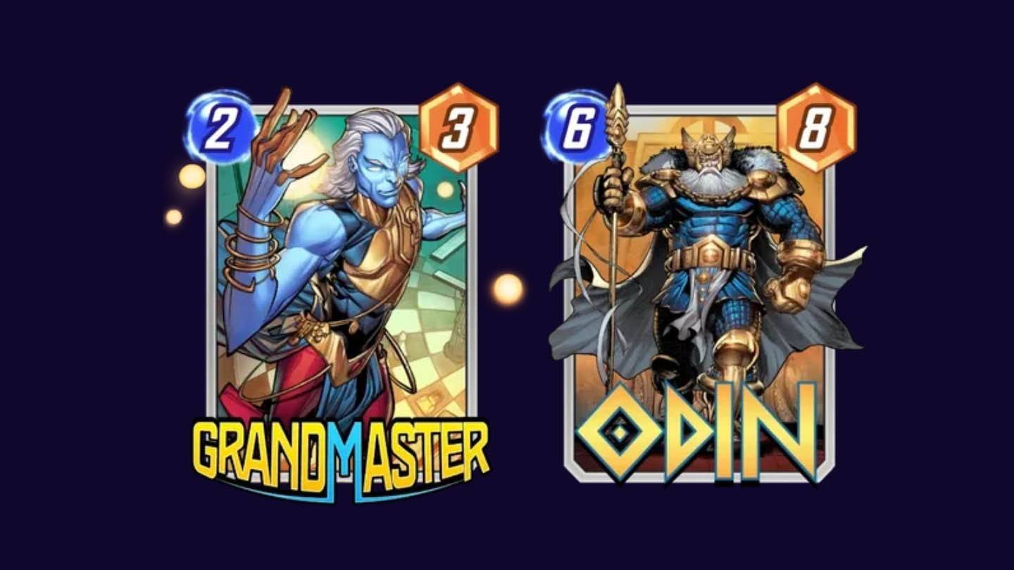 Grandmaster at Odin