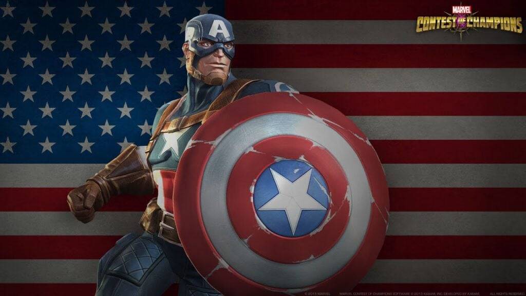 Marvel Contest of Champions Celebrates Valentine's Day, Captain America, and Summoner's Choice
