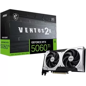 Tarjetas NVIDIA RTX 50 de MSI en Walmart bajo alias