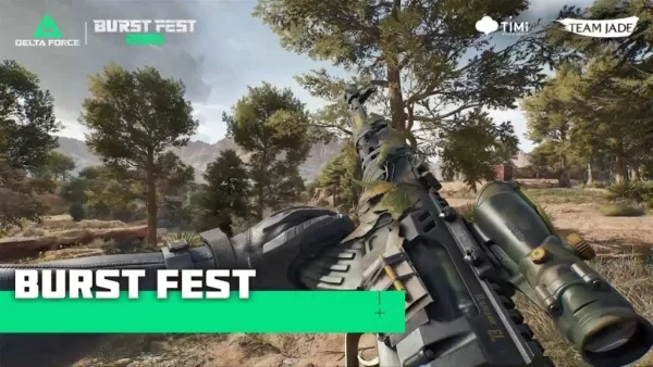 Delta Force Mobile lanceert Burst Fest voor nieuwe mijlpalenviering!