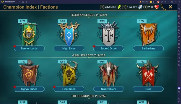 2025'te RAID: Shadow Legends Fraksiyon Savaşları için En İyi Şampiyonlar