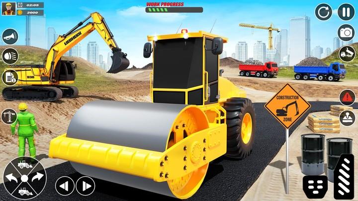 City Builder Construction Sim Ảnh chụp màn hình 1