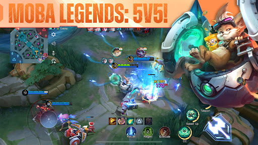 Moba Legends 5v5 ဖန်သားပြင်ဓာတ်ပုံ 2