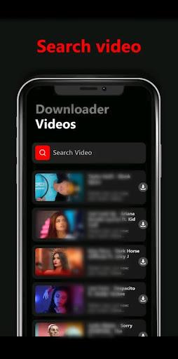 All video and music downloader应用截图第2张