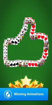 Schermata Spider Go: Solitaire Card Game 3