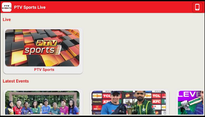 Pakistan Sports Live應用截圖第3張