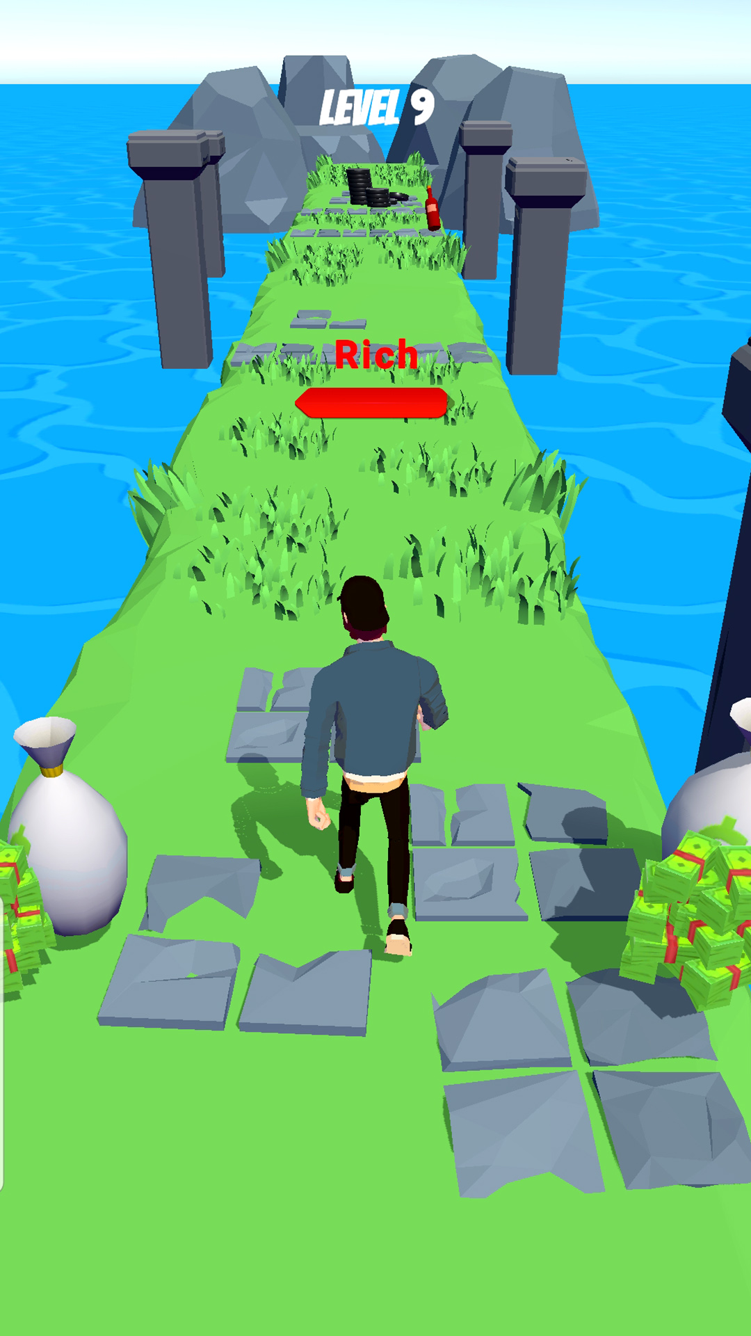 Rich Man Runner 2021 Captura de tela 1