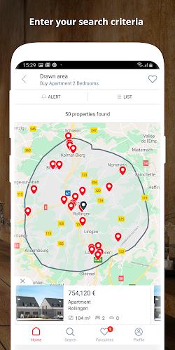 atHome Luxembourg Real Estate স্ক্রিনশট 2