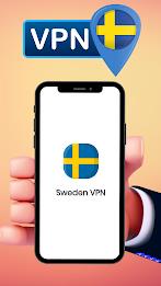 Sweden VPN スクリーンショット 0