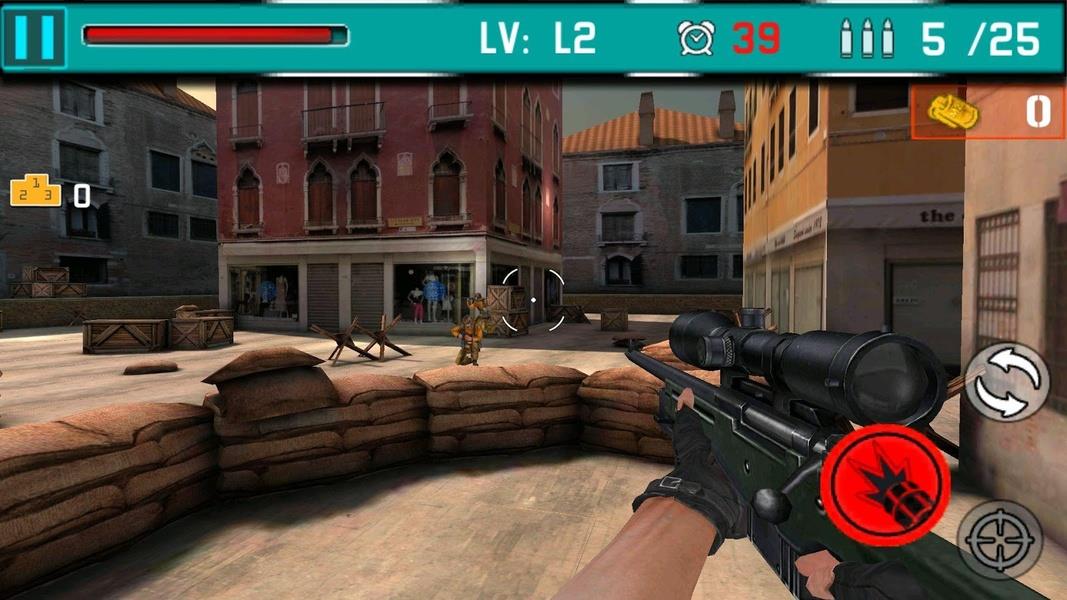 Fire Power Free 3D ภาพหน้าจอ 0