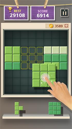 Block Puzzle, Beautiful Brain Screenshot 3