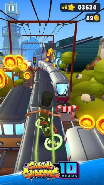 Subway Surfers স্ক্রিনশট 2