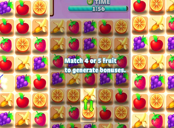 Juicy Fruit - Match 3 Fruit स्क्रीनशॉट 3