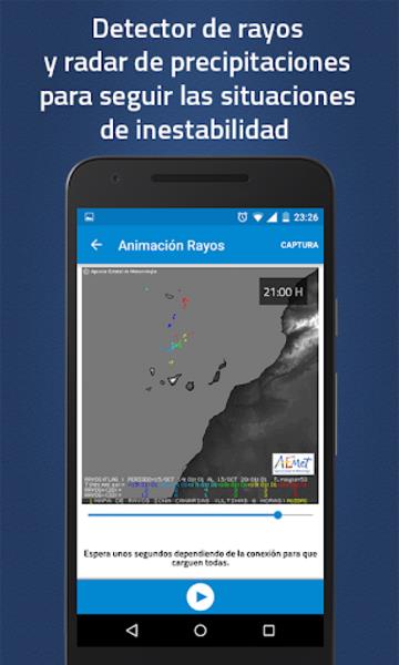 Apalmet - Meteorología Canaria スクリーンショット 3