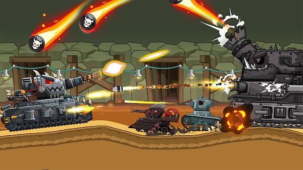 Tank Arena Steel Battle Screenshot 1