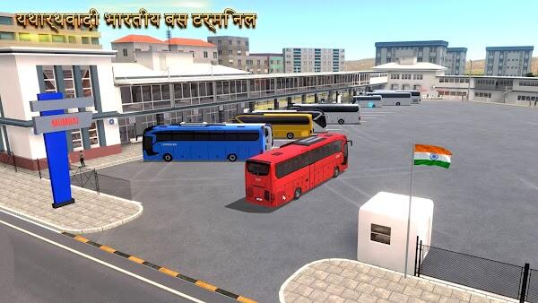 Bus Simulator Ultimate : India Capture d'écran 1