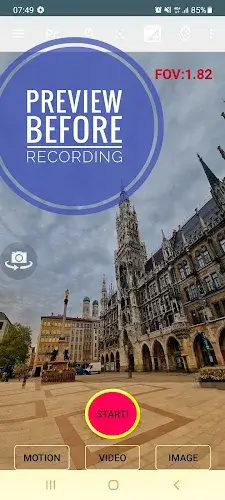 Background Video Recorder Pro 스크린샷 1