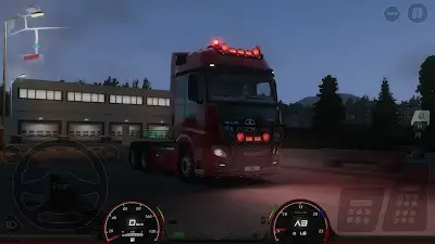 Truckers Of Europe 3 Скриншот 1