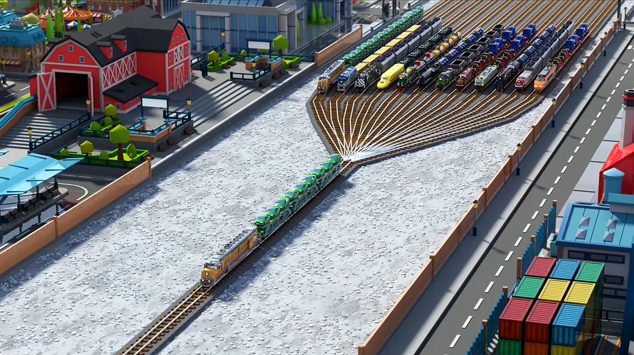 Train Station 2: Rail Tycoon スクリーンショット 0