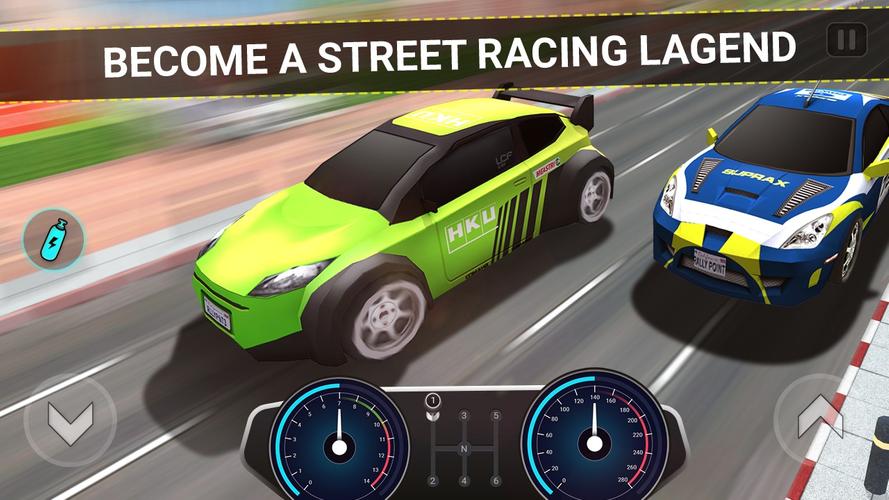 Drag Race 3D - Car Racing Game スクリーンショット 3
