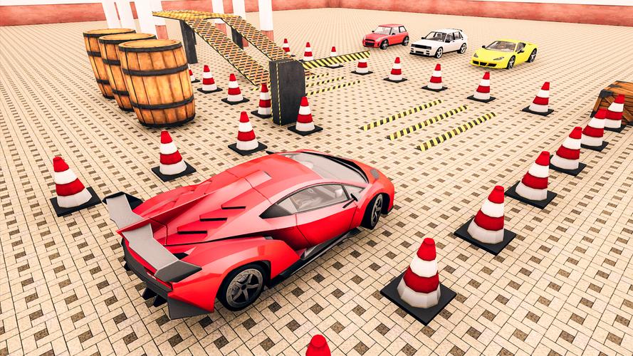 Modern Car Parking Game 3D Captura de pantalla 2