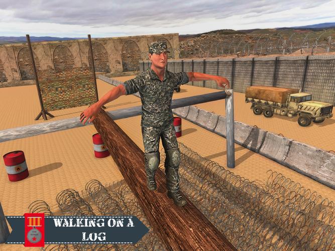 Basic Army Combat Training SIM 스크린샷 0