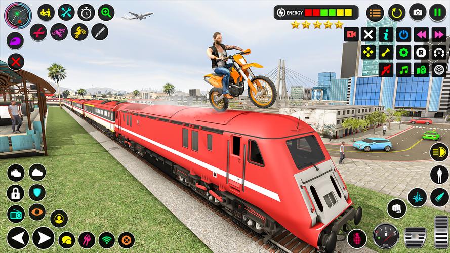 Indian Bike Gangster Simulator Zrzut ekranu 3