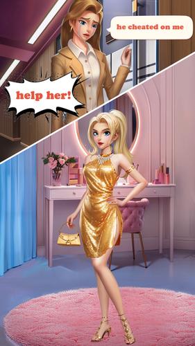 Serena’s Secret:Merge Makeover 스크린샷 0