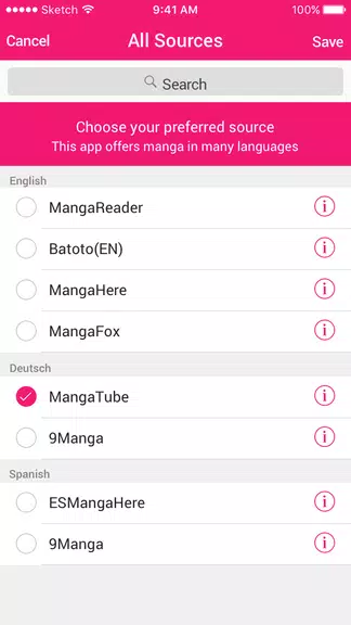 Manga Toon - Best Free Master Manga & Comic Reader Tangkapan skrin 0