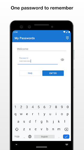 My Passwords Manager Mod ဖန်သားပြင်ဓာတ်ပုံ 0