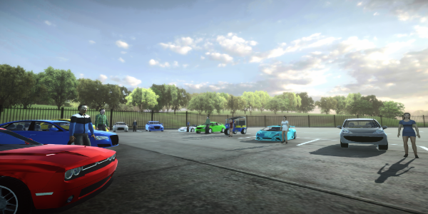 Schermata Car Trader Simulator 2024 2