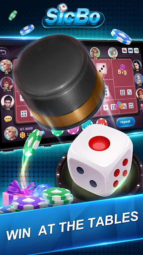 Sicbo Dice Online(Dadu Free Coins) स्क्रीनशॉट 1