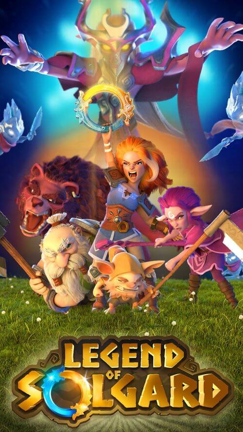 Legend of Solgard Ekran Görüntüsü 0