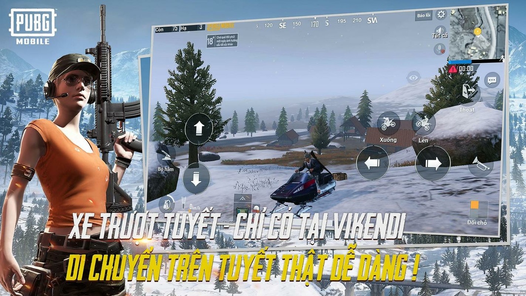 PUBG MOBILE (VN) ဖန်သားပြင်ဓာတ်ပုံ 0
