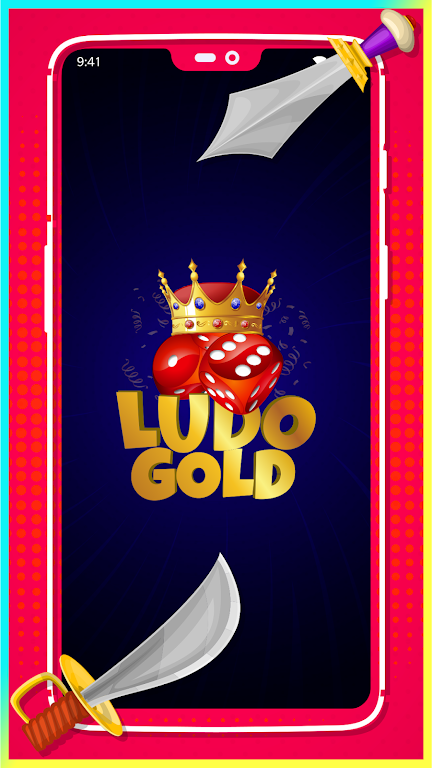 Ludo Gold - Made in india Top Rated Game In India Ekran Görüntüsü 0