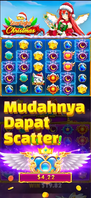 Starlight Princess Slot Demo ဖန်သားပြင်ဓာတ်ပုံ 1