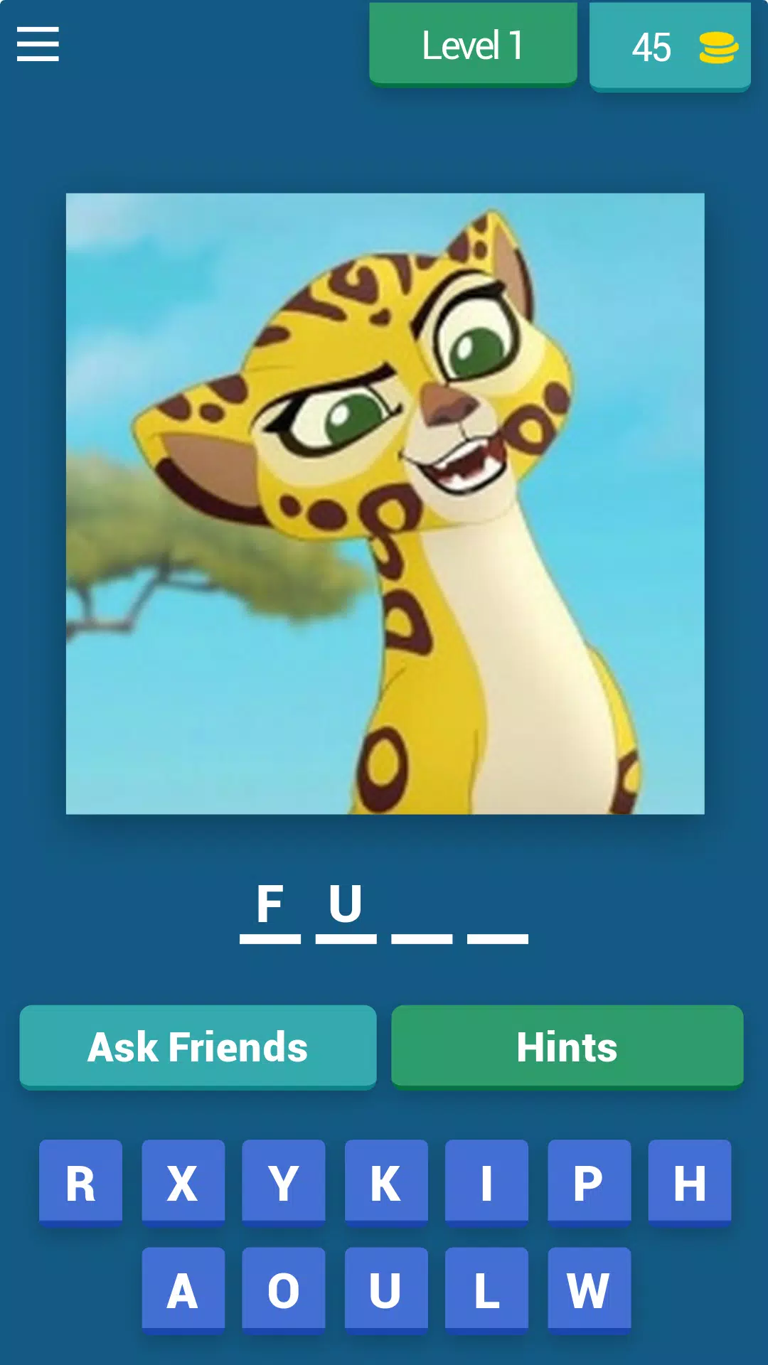 Lion King Quiz Trivia应用截图第1张