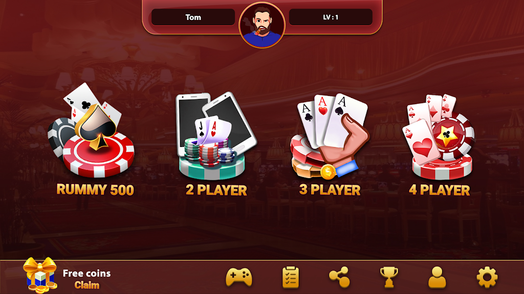 Rummy 500 : The Rummy Game Tangkapan skrin 3