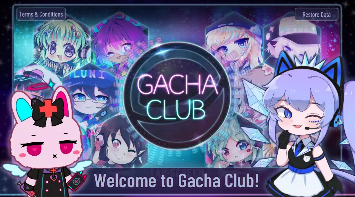 Gacha Club Capture d'écran 0