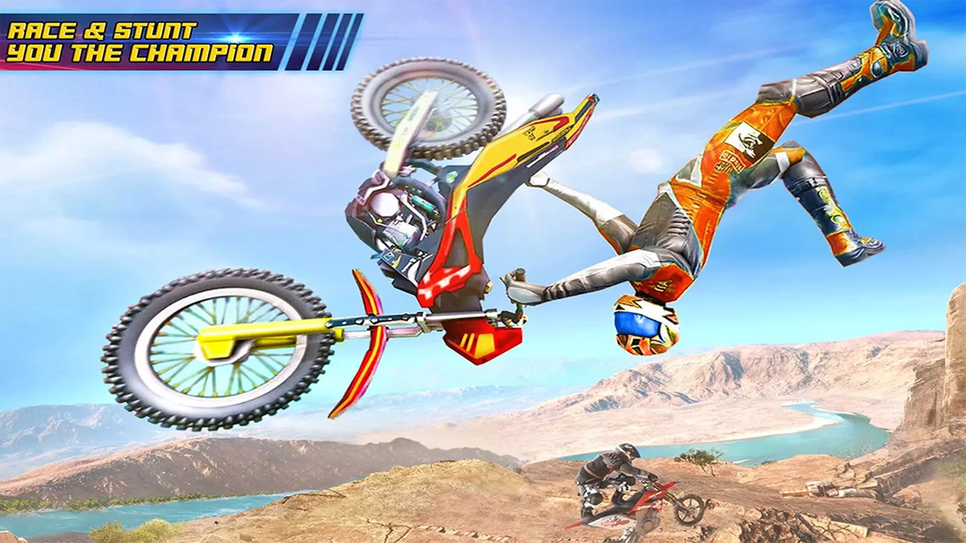 Motocross Dirt Bike Race Game Screenshot 3