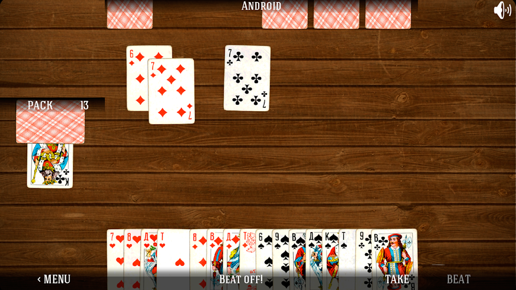 Durak - The Card Game Скриншот 1