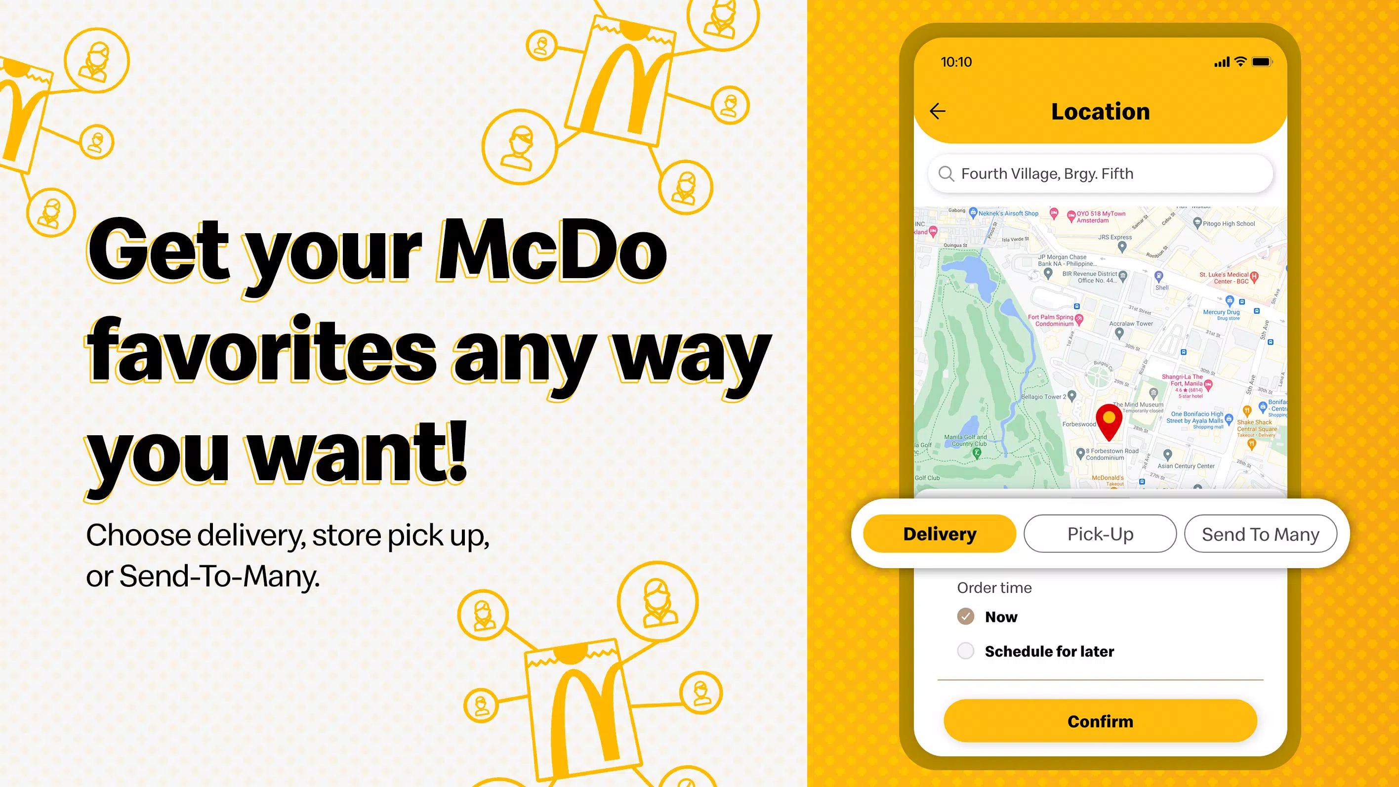 McDelivery PH Скриншот 3