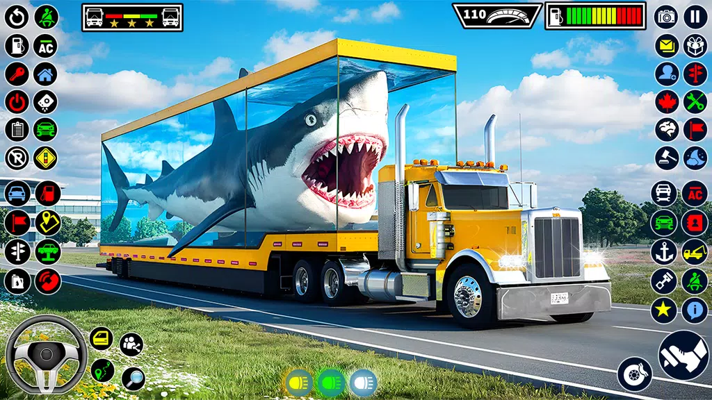 Sea Animal Transport Truck Sim スクリーンショット 0