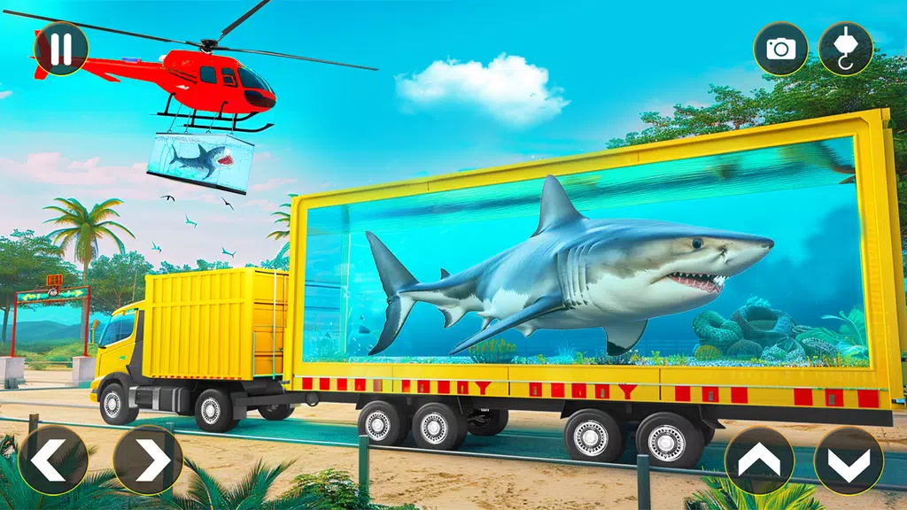 Sea Animal Transport Truck Sim スクリーンショット 2