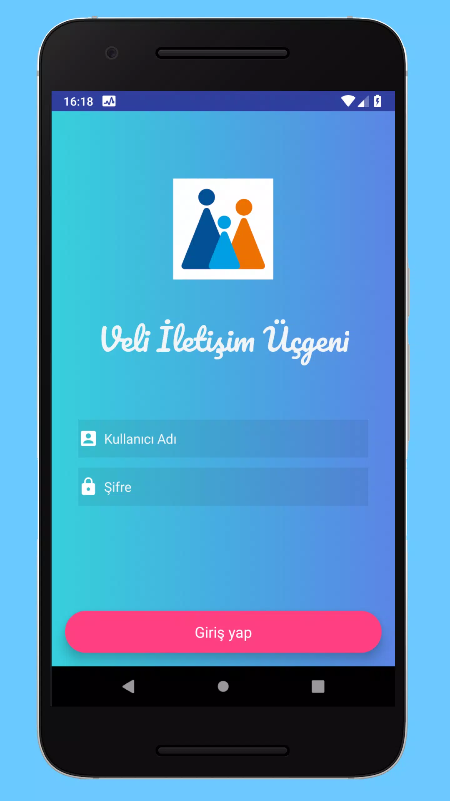 Okyanus Veli İletişim Üçgeni應用截圖第0張