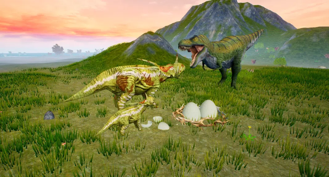 The Cursed Dinosaur Isle: Game スクリーンショット 2
