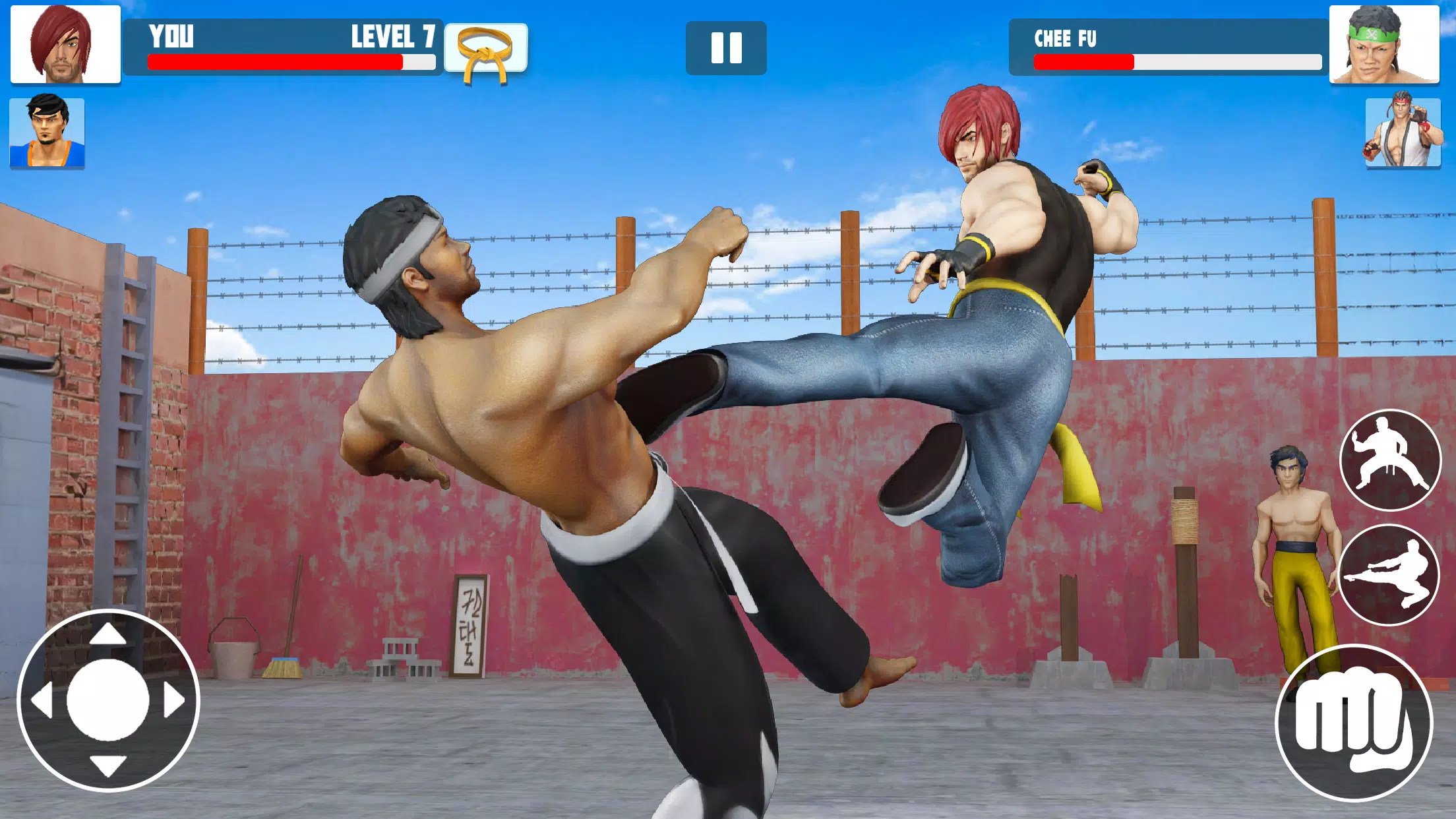 Karate Fighter: Fighting Games應用截圖第3張