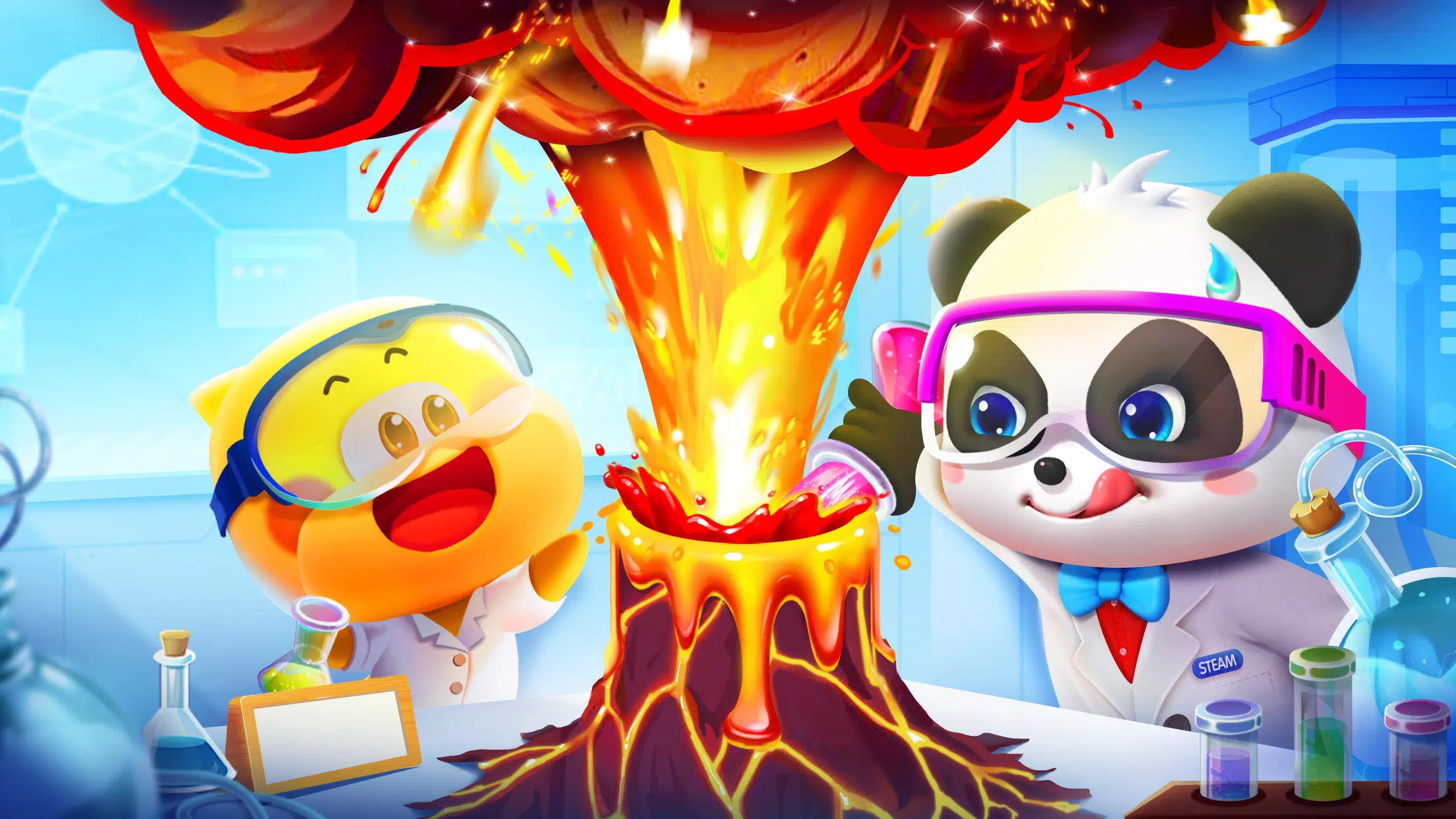 Baby Panda’s Kids School स्क्रीनशॉट 1