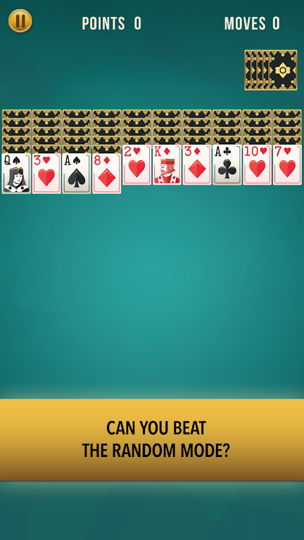 Spider Solitaire by Storm8 Schermafbeelding 1